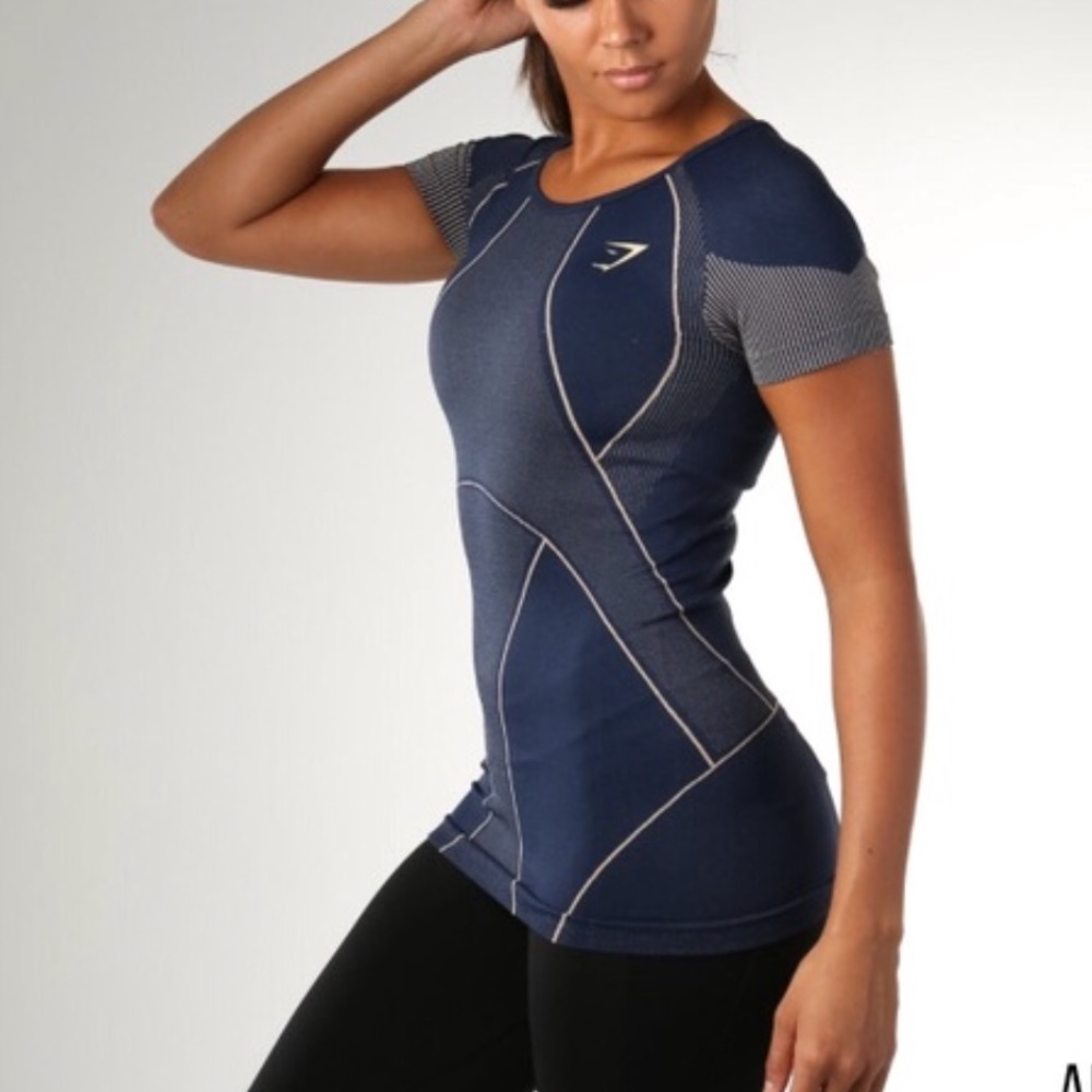 Gymshark top XS